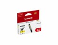 Canon Tinte CLI-581XL Yellow, Druckleistung Seiten: 519 ×
