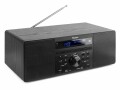 Audizio Radio/CD-Player Prato Schwarz, Radio Tuner: FM, DAB+