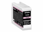 Epson Singlepack Vivid Light Magenta T46S6 UltraChrome Pro 10 ink 25ml
