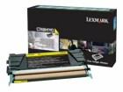 Lexmark - Gelb - Original - Tonerpatrone Lexmark Corporate