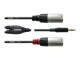 Cordial Audio-Kabel CFY 3 WMM 3.5 mm Klinke