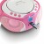 Bild 8 Lenco Radio/CD-Player SCD-650 Pink, Radio Tuner: FM