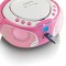 Bild 10 Lenco Radio/CD-Player SCD-650 Pink, Radio Tuner: FM