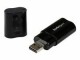 StarTech.com - USB Sound Card - 3.5mm Audio Adapter - External Sound Card - Black - External Sound Card (ICUSBAUDIOB)