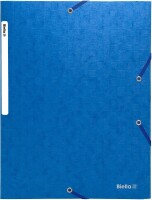 BIELLA Gummibandmappe A4 17840005U blau, 590gm2 220 Bl., Kein