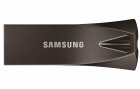 Samsung USB-Stick Bar Plus Titan Grau 256 GB, Speicherkapazität