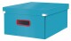 LEITZ     Click&Store COSY Ablagebox L - 53490061  blau            36.9x20x48.2cm