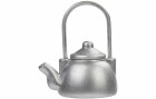 HobbyFun Mini-Utensilien Teekanne Silber, Detailfarbe: Silber