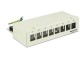 DeLock Patchpanel: 8 Port, Keystone, Desktop,