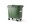 Bild 1 Verwo Kunststoffcontainer mit Deckel 770 l, Grün, Anzahl