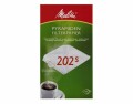 Melitta Filtertüte Pyramide 202s 100 Stück, Filtergrösse: 202s