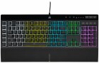 Corsair Gaming-Tastatur K55 RGB PRO iCUE, Tastaturlayout: QWERTZ