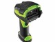 Zebra Technologies LI3608 Handheld barcode reader 1D Black Green NEW
