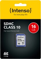 Intenso SDHC Card Class 10 16GB 3411470, Kein Rückgaberecht