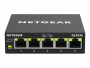 NETGEAR Switch GS305E-100PES 5 Port, SFP Anschlüsse: 0, Montage