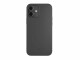 Woodcessories Back Cover BioCase iPhone 12 mini Schwarz, Fallsicher