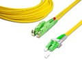 Lightwin LWL-Patchkabel E2000/APC-LC/APC, Singlemode, Duplex, 10m