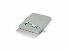 DICOTA Notebook-Sleeve Eco Slim S 13 " Silber, Tragemöglichkeit