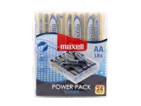 Maxell Europe LTD. Batterie AA 24 Stück, Batterietyp: AA, Verpackungseinheit