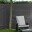 Bild 1 Nature Garten-Sichtschutz Zaunblende PE 1×3 m Anthrazit