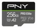 PNY PRO Elite - Flash-Speicherkarte - 256 GB