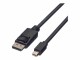 ROLINE GREEN - DisplayPort cable - DisplayPort (M) to Mini