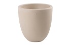 8 Seasons Design Blumentopf SOLAR Shining Curvy Pot S 11L, Sand