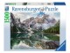 Ravensburger Puzzle Lago di Braies, Pragser Wildsee, Motiv: Landschaft