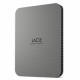 LaCie External Portable Hardrive, 4TB, USB 3.2 Gen 1