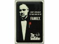 Nostalgic Art Schild The Godfather Family 20 cm x 30
