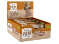 Naturally Pam Riegel Bio Crunchy Protein Cashew Caramel 12 x