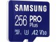 Immagine 2 Samsung microSDXC-Karte Pro Plus (2023) 256 GB, Speicherkartentyp
