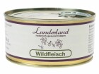 Lunderland Nassfutter Wildfleisch, 300 g, Tierbedürfnis: Kein