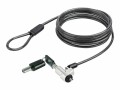 STARTECH NBLWK-LAPTOP-LOCK LAPTOP CABLE LOCK 6FT NMS NS LOCK