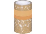 Heyda Washi Tape Natur Blätter Orange