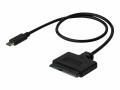 STARTECH .com USB C auf SATA Adapter Kabel für 2,5in