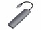 Bild 6 Satechi USB-C Slim Aluminium Multiport Adapter - Space Gray