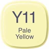 COPIC Marker Classic 2007546 Y11 - Pale Yellow, Kein