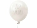 Rico Design Luftballon Just Married Ø 30 cm, 12 Stück