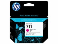 Hewlett-Packard HP Tintenpatrone 711 magenta CZ135A DesignJet T120/520