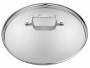 Tefal Pfannendeckel Jamie Oliver 24 cm, Transparent