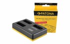 Patona Ladegerät Triple Nikon EN-EL14, Kompatible Hersteller