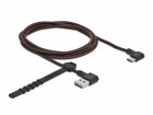 DeLock USB 2.0-Kabel EASY USB A - USB C