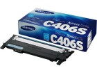 Samsung by HP Toner CLT-C406S / ST984A Cyan, Druckleistung Seiten: 1000