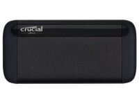 Crucial Externe SSD X8 Portable 500 GB, Stromversorgung: Per