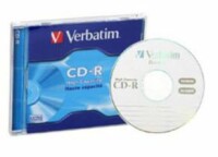 Verbatim CD-R Jewel 90MIN/800MB 43428 48x 10 Pcs, Kein