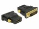 Bild 0 DeLock Adapter DVI-D - HDMI, Kabeltyp: Adapter, Videoanschluss