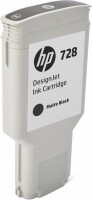 Hewlett-Packard HP Tintenpatrone 728 matte black F9J68A DesignJet