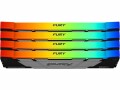 Kingston DDR4-RAM FURY Renegade RGB 3600 MHz 4x 32