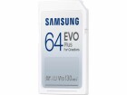 Samsung EVO Plus MB-SC64K - Flash memory card